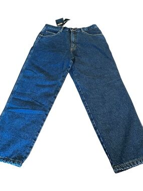 Guide Gear Men’s Thinsulate Insulated Blue Jeans Size 34/30 NWT